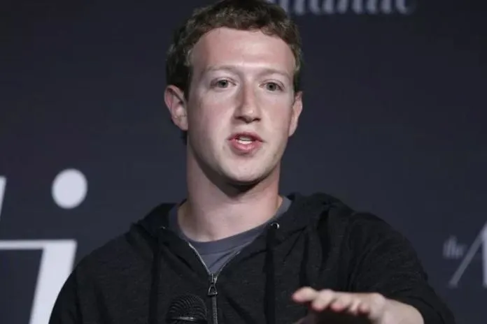 Presidente-executivo da Meta, Mark Zuckerberg