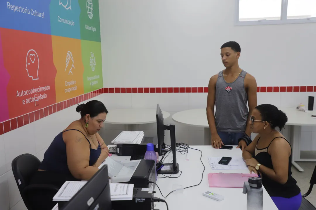 Estudantes que concluíram o 9º ano poderão optar por algum curso técnico de nível médio