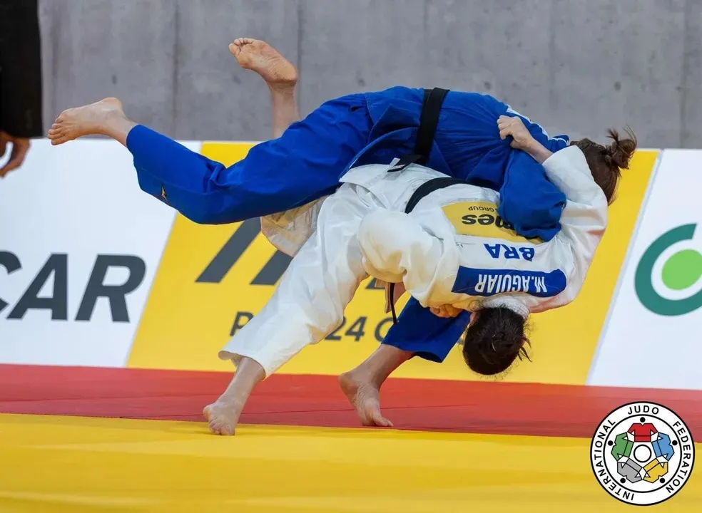 Mayra quebrou um jejum de 37 anos para o Brasil e se tornou a primeira atleta brasileira a conquistar um ouro em Tóquio