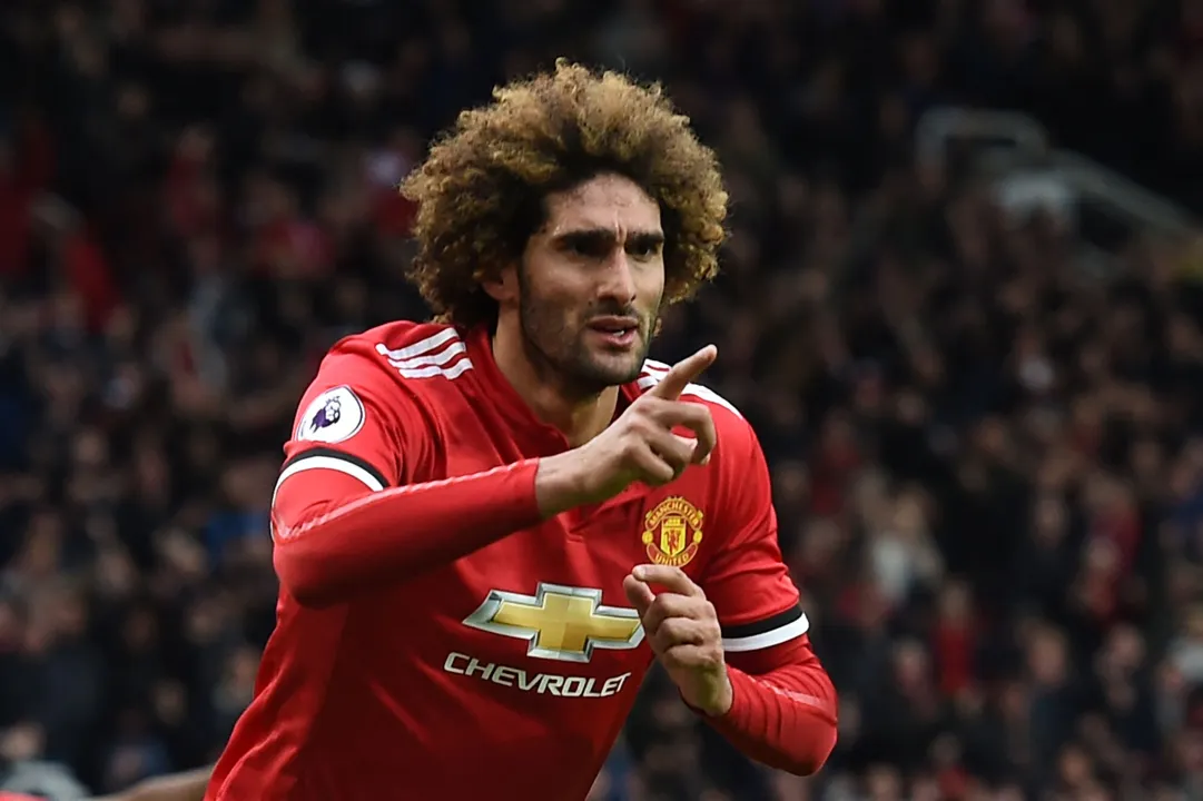 Fellaini estava no futebol chinês, defendendo o Shandong Taishang