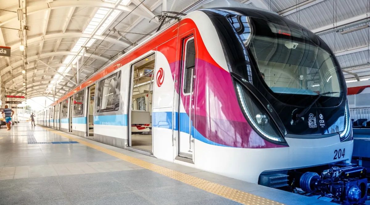 Metrô de Salvador volta a apresentar lentidão