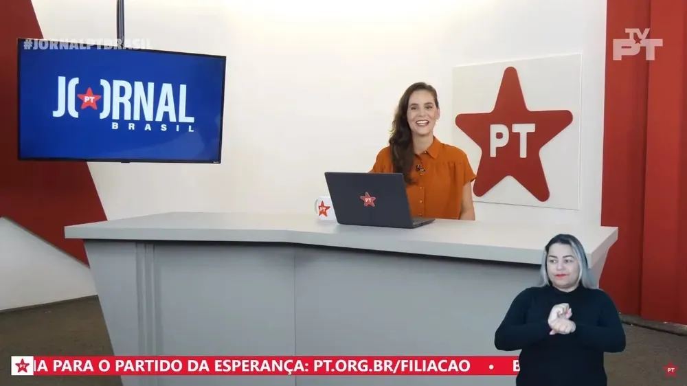 TV PT transmitida no YouTube