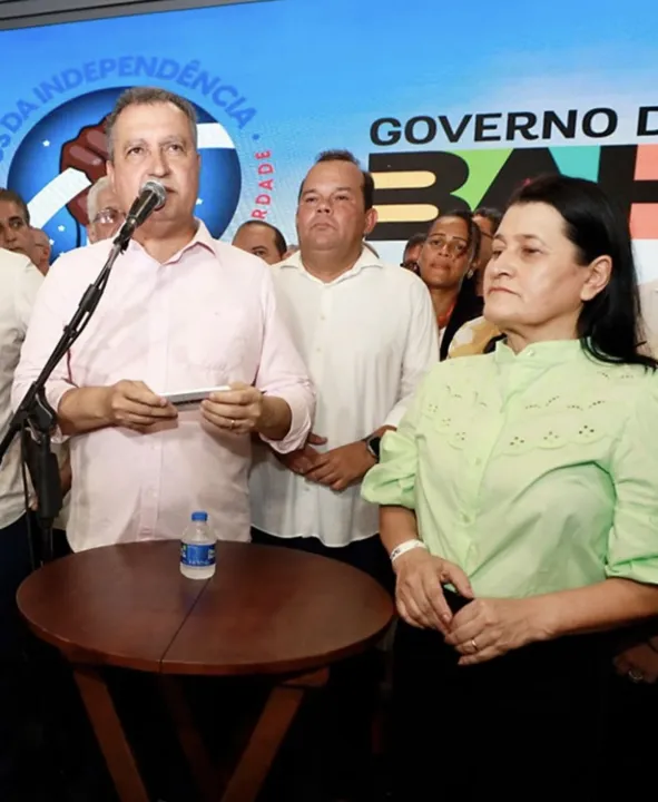 Ministro da Casa Civil, Rui Costa, participa de entrega da Estação Águas Claras do sistema metroviário