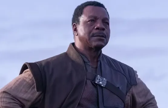 Carl Weathers em cena de 'The Mandalorian'