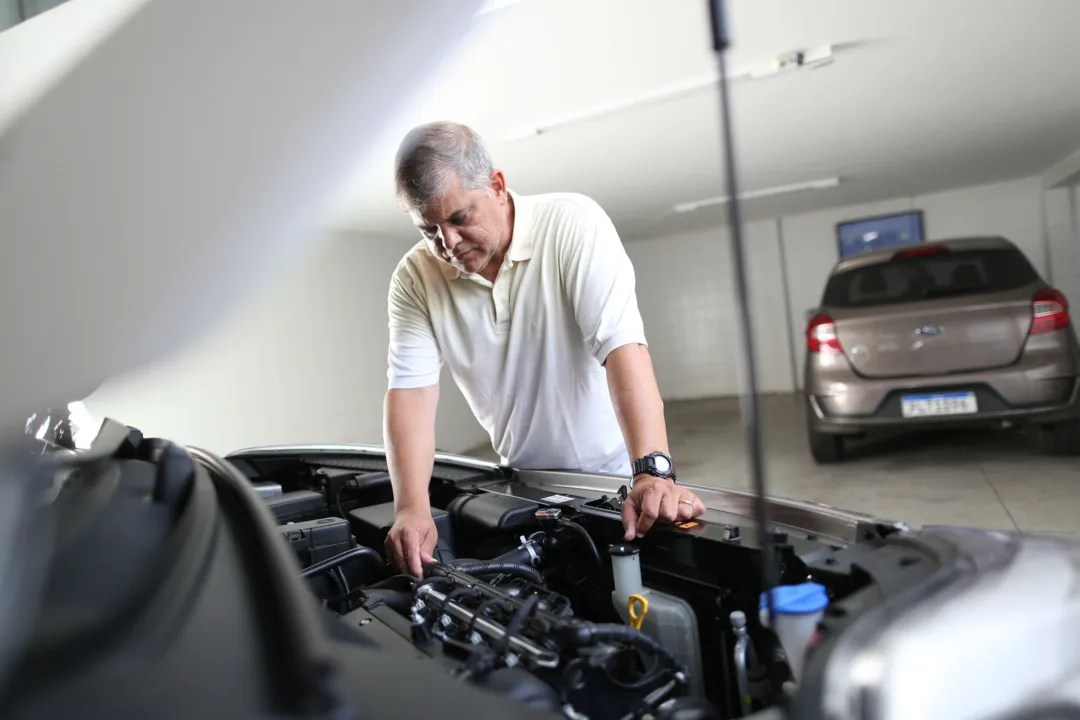 O coordenador do curso de engenharia automotiva do Senai/Cimatec, Júlio Câmara