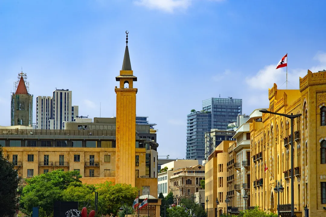 Beirute é a capital do Líbano