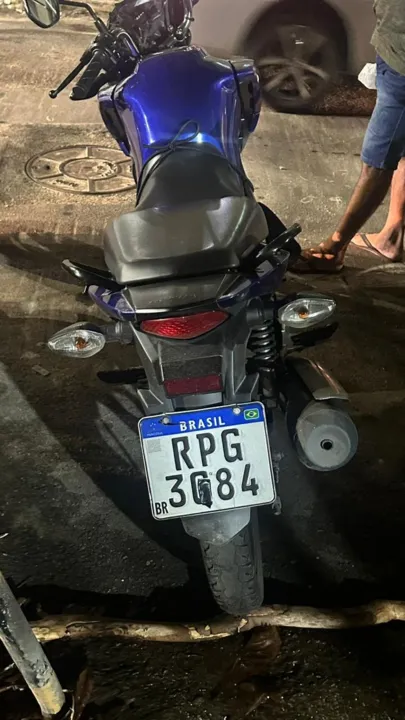 Imagem ilustrativa da imagem Motocicletas são apreendidas com placas adulteradas no carnaval