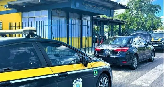 Motorista foi conduzida para a delegacia