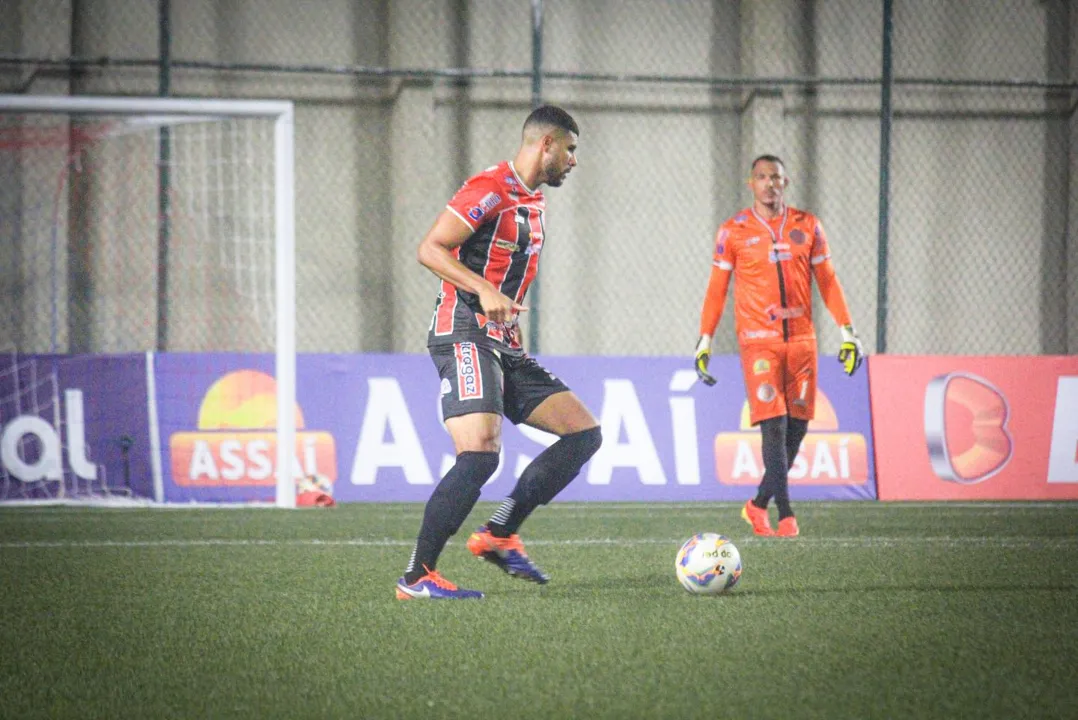 Atlético levou a melhor sobre o Bahia de Feira