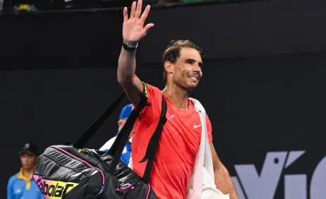 Nadal tem 37 anos de idade