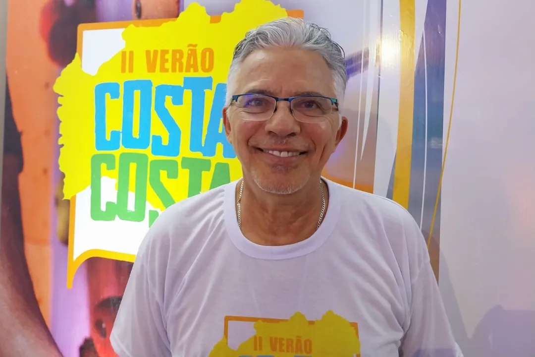 Ney Campello, coordenador do Projeto Verão Costa a Costa