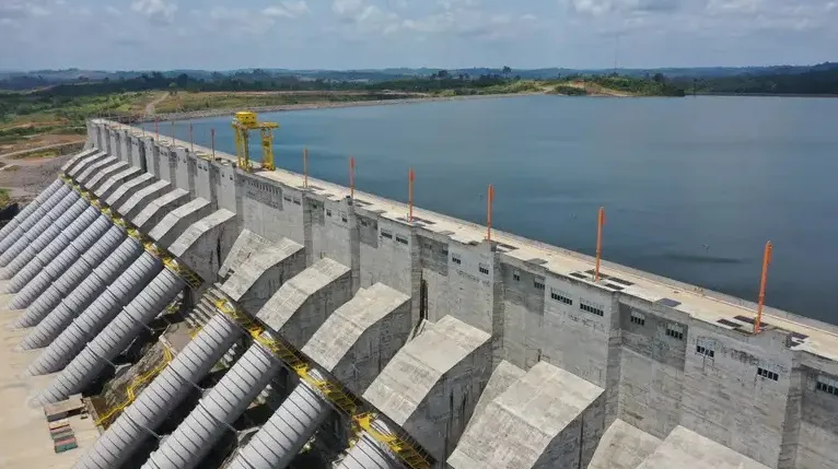 Energia Natural Afluente das hidrelétricas brasileiras estão abaixo das projeções