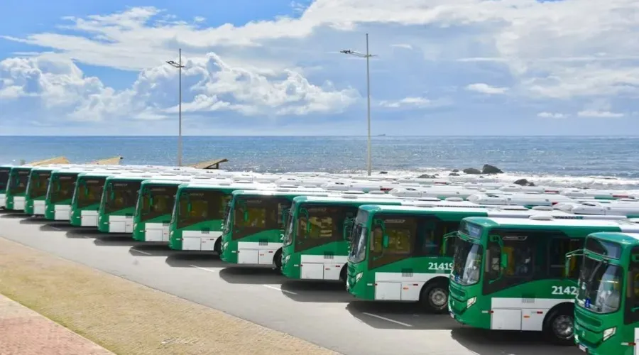 Além da nova linha, coletivos da frota reguladora ficam disponíveis em outras estações