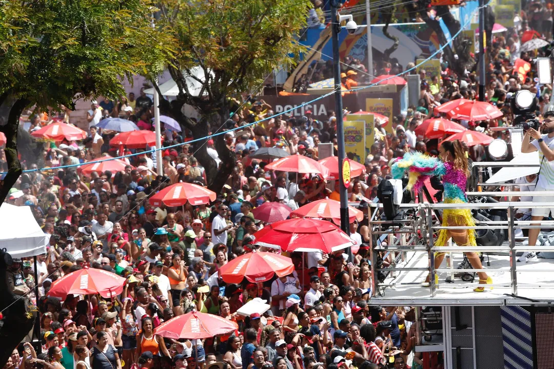 Pipoca de Ivete Sangalo no carnaval de Salvador