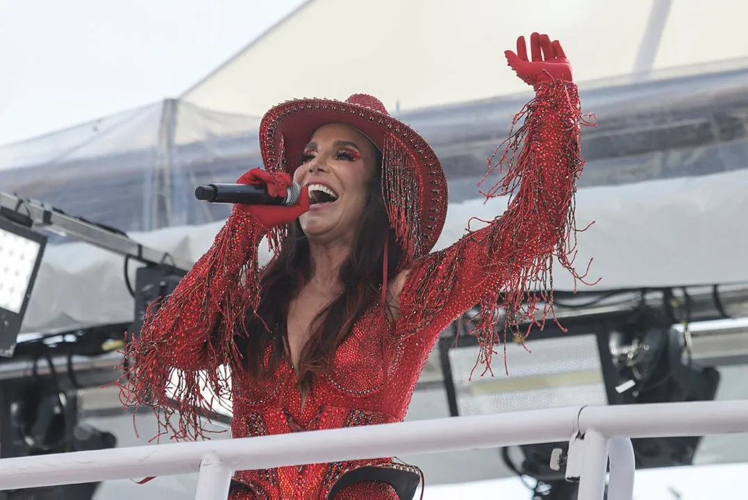 Cantora será uma das atrações do encontro de trios, evento que marca a abertura do Carnaval de Salvador no Campo Grande