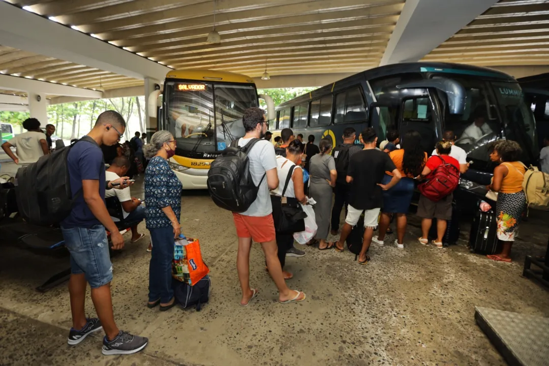 Foram montados três corredores turísticos