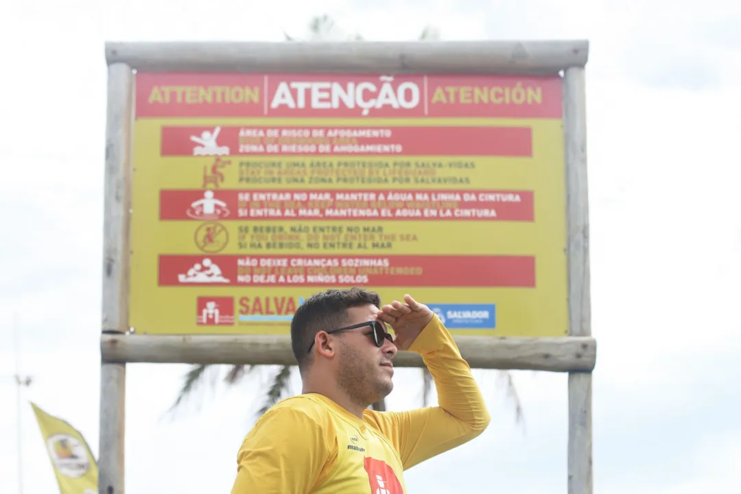 Coordenador da Salvamar conta que diversos fatores merecem atenção