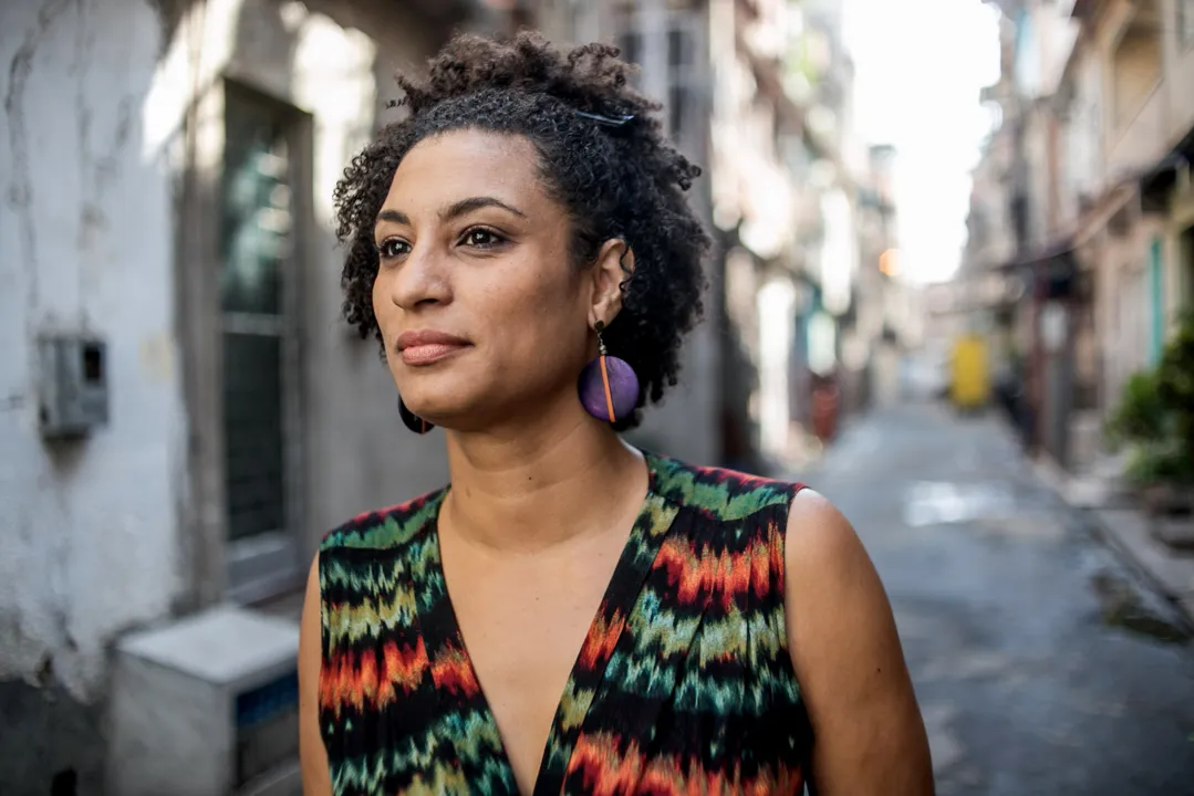 Marielle Franco e Anderson Gomes foram assassinados no dia 14 de março de 2018