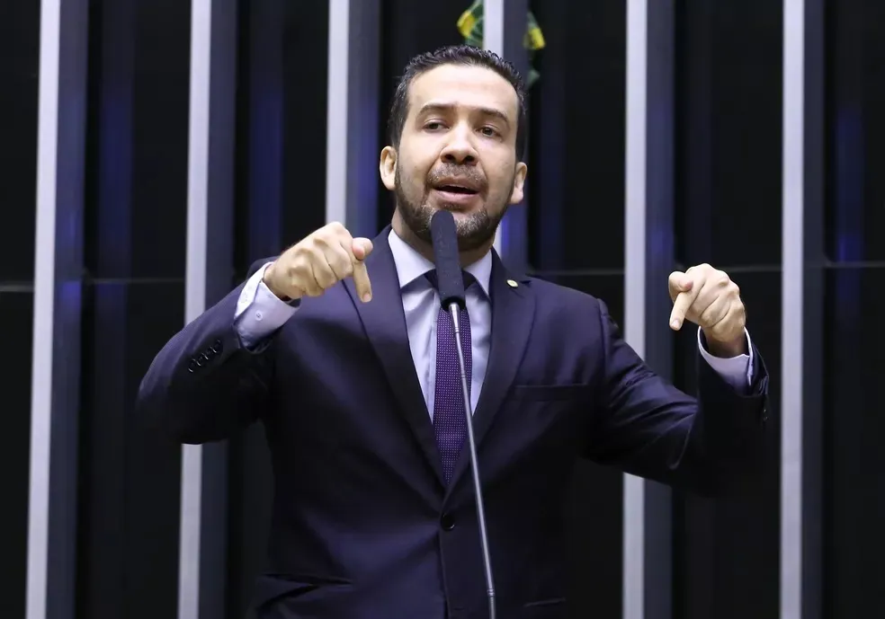 O deputado federal André Janones