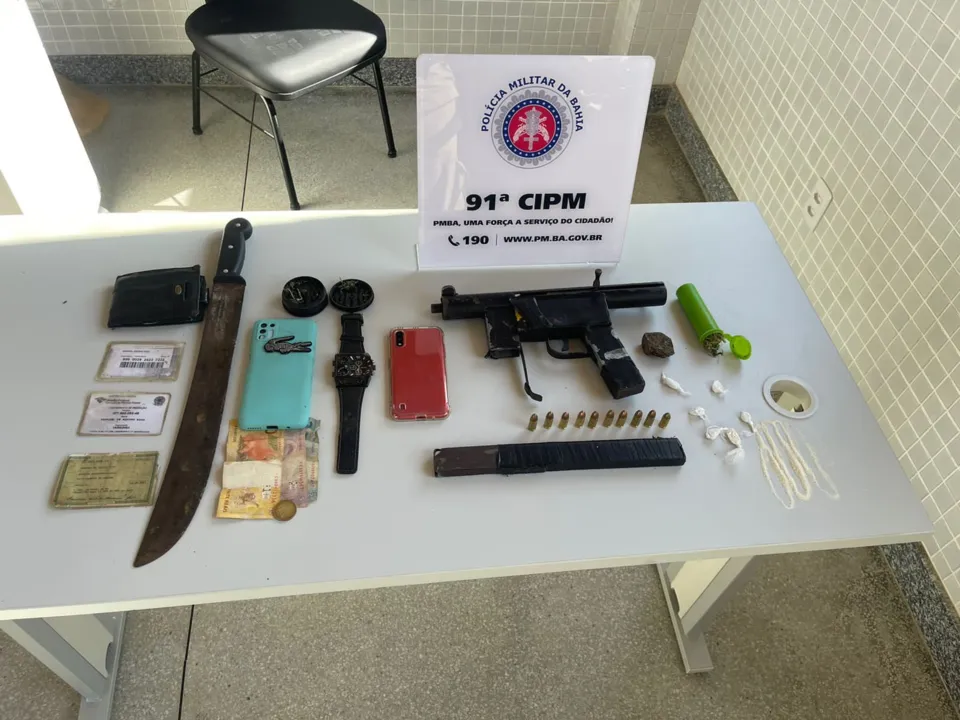 Material foi encaminhado para a DT de São José do Jacuípe