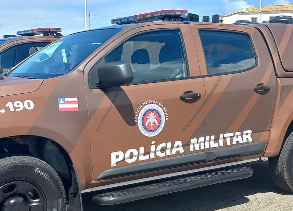 Agentes da Rondesp BTS faziam rondas na Rua Régis Pacheco, quando aconteceu a colisão