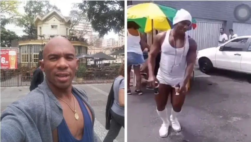 Antes do crime, Nilton ainda chegou a postar um vídeo descontraído nas redes sociais