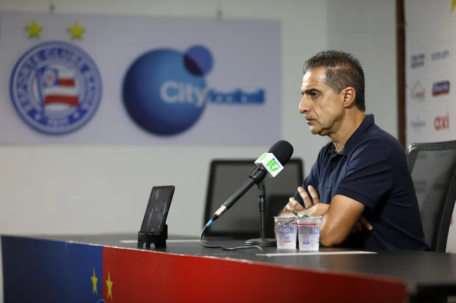 Renato Paiva pediu demissão do Bahia durante o Brasileirão