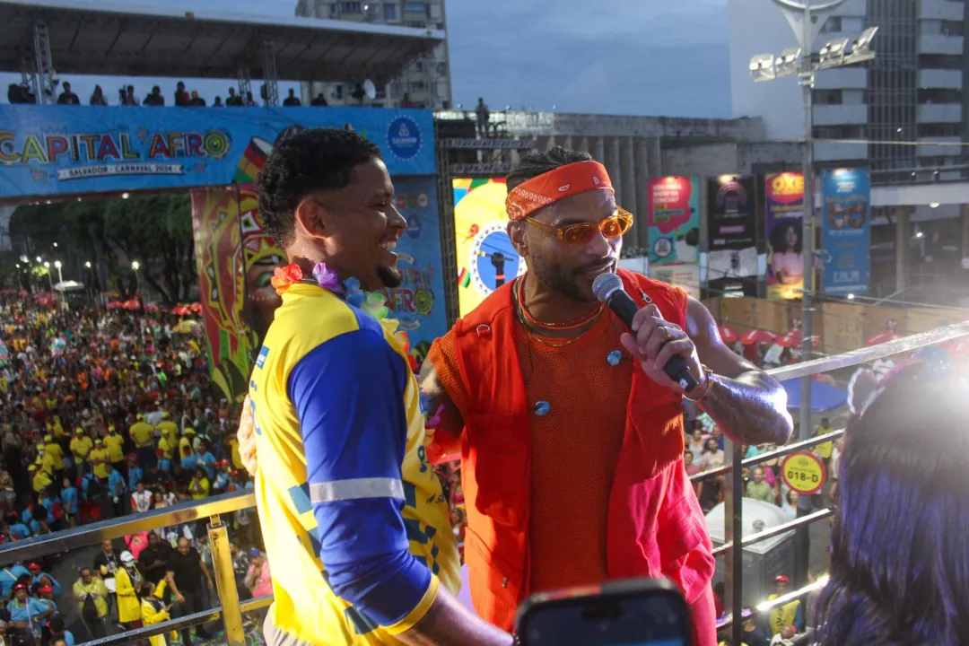 Parangole convida garis no carnaval de Salvador