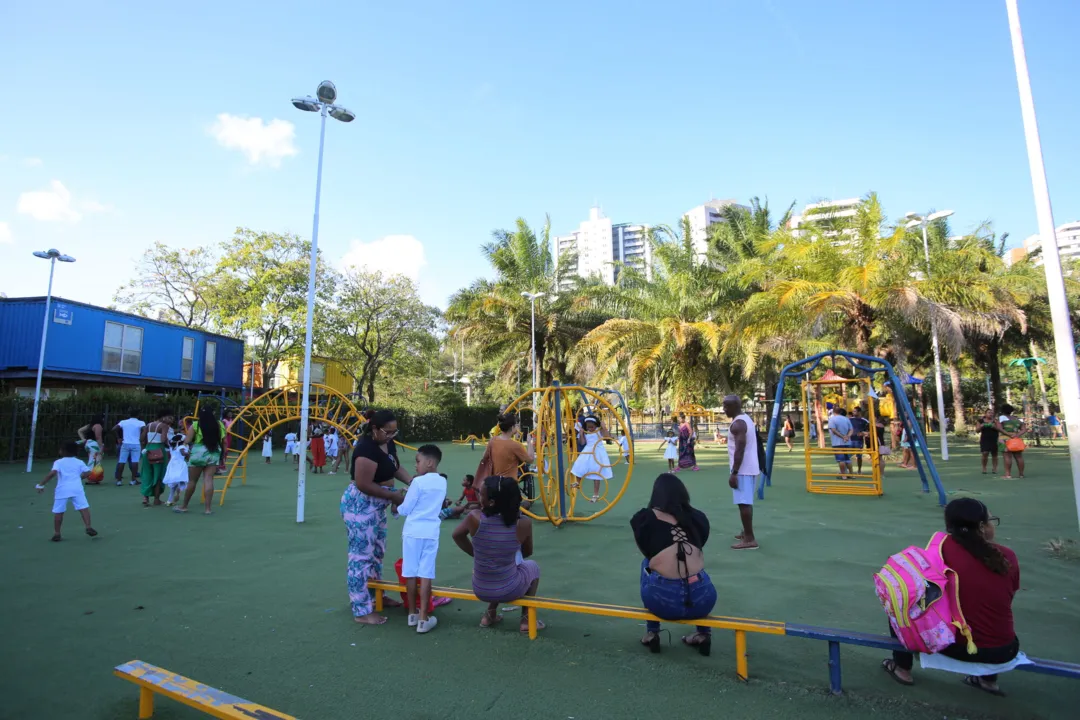 Opções de lazer urbano em meio a natureza para esse verão. Parque da Cidade