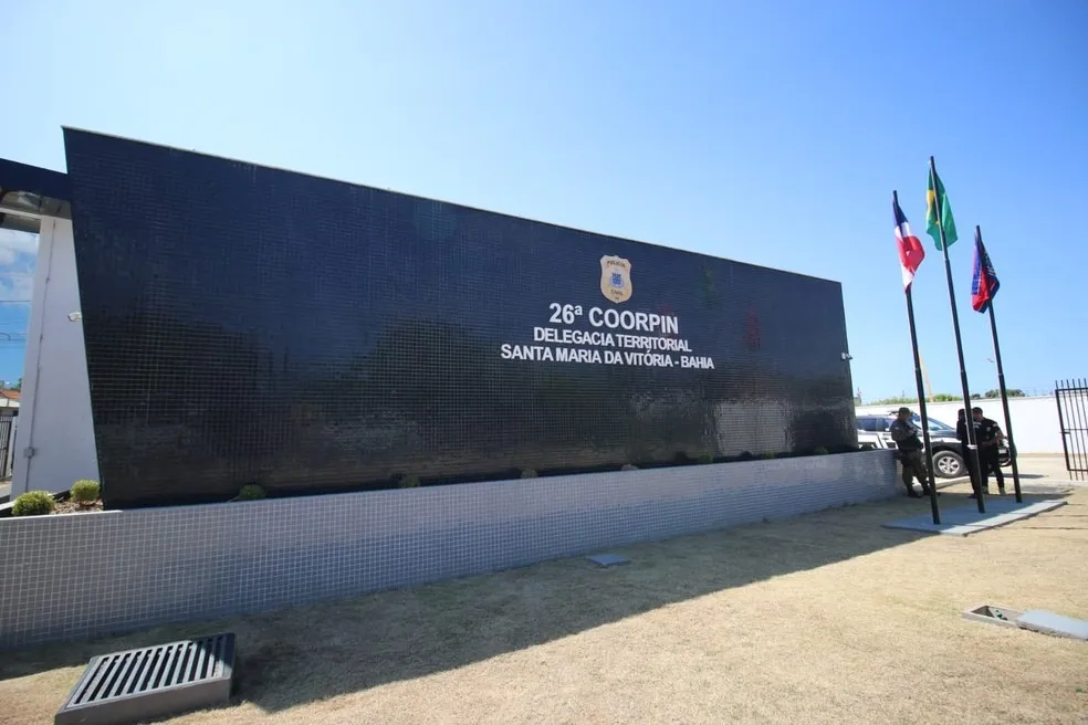 Delegacia Polícia Civil Santa Maria da Vitória Bahia