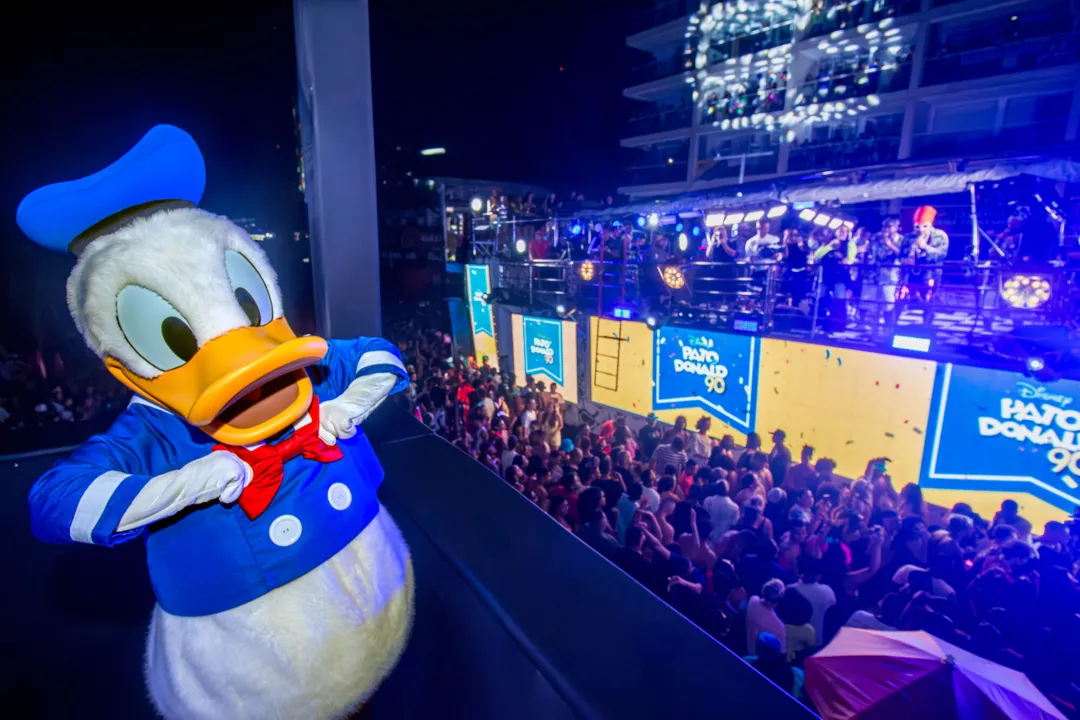 Personagem veio até Salvador para “curtir” o carnaval
