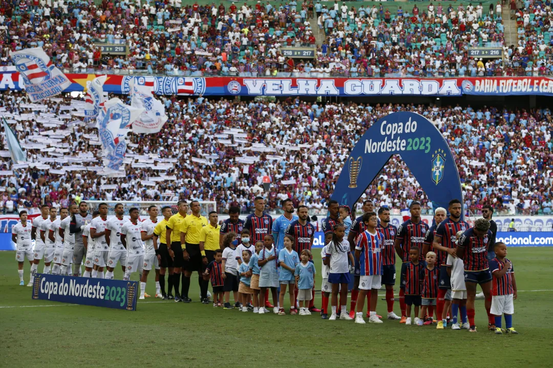 Clássico Ba-Vi em 2023, pela Copa do Nordeste