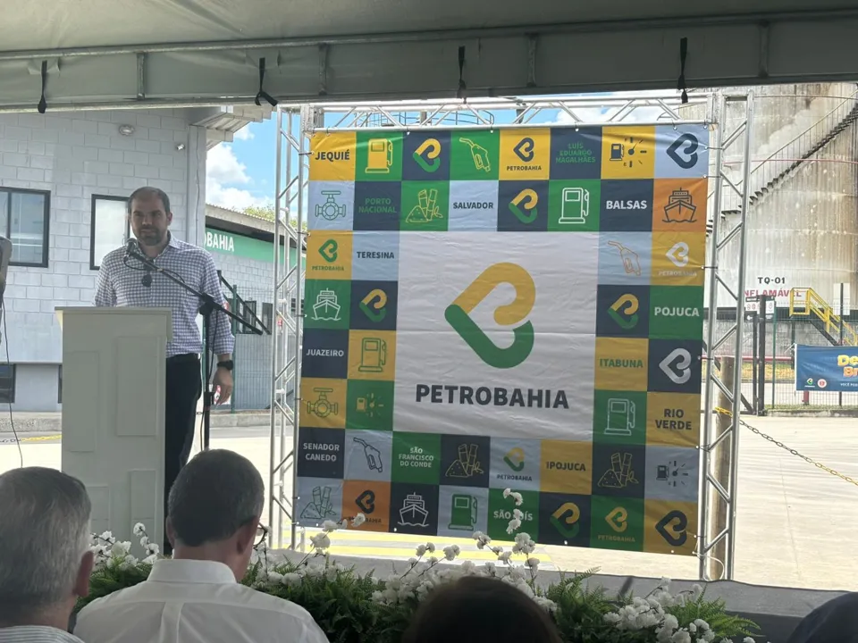 Presidente da distribuidora de combustíveis Petrobahia, Thiago Andrad