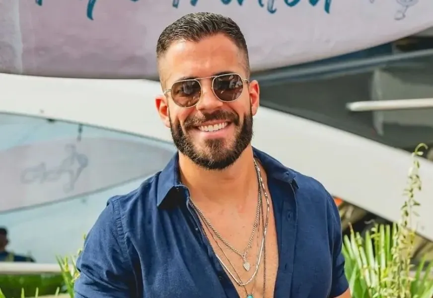 Na festa de aniversário, o músico recebeu amigos e familiares
