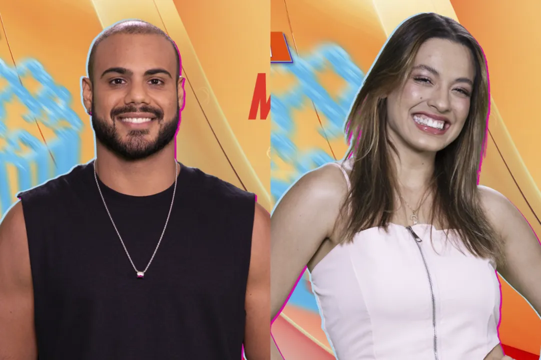 Imagem ilustrativa da imagem 'Pipocas' Marcus Vinícius e Beatriz são anunciados no BBB 24