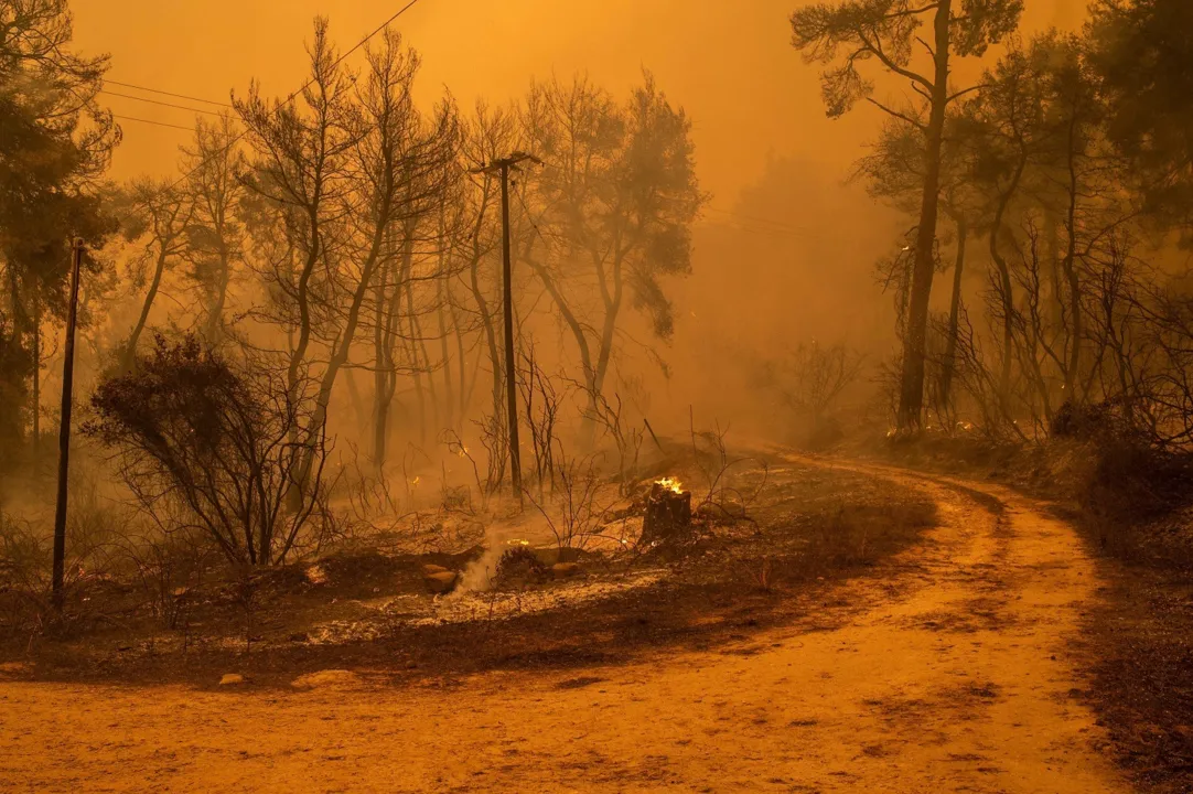 Segundo a NOAA, há 33% de probabilidade de 2024 superar o recorde histórico