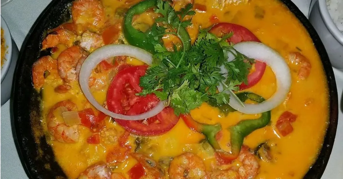 Moqueca baiana foi eleita o 19º prato mais saboroso de frutos do mar do mundo