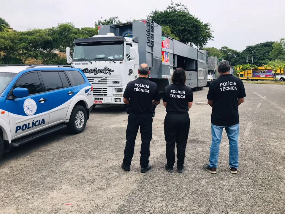 Inspeção vai acontecer no Parque de Exposições, em Itapuã