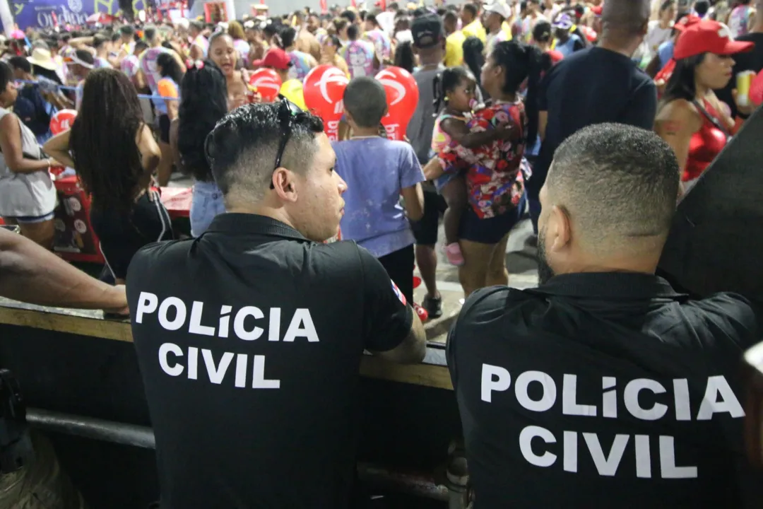 Após a prisão da dupla, o aparelho foi devolvido para a vítima