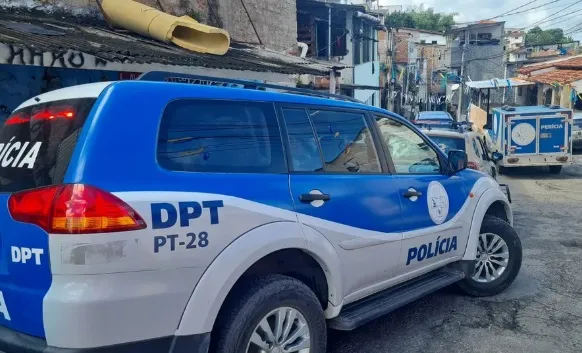 Imagem ilustrativa da imagem Policial militar morre após ser baleado em Salvador