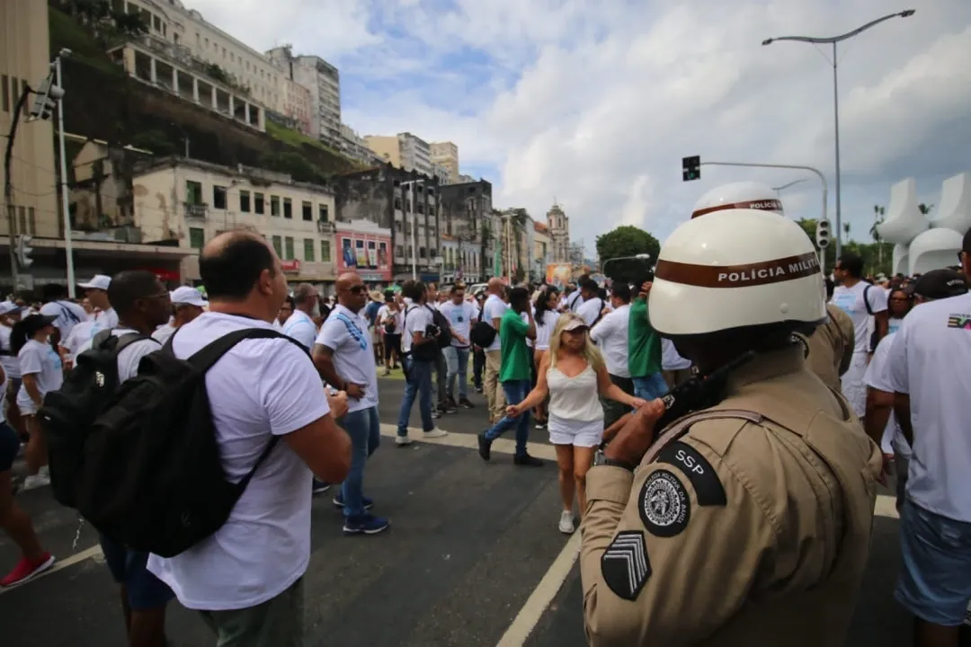 SSP define esquema especial para Festa da Conceição da Praia