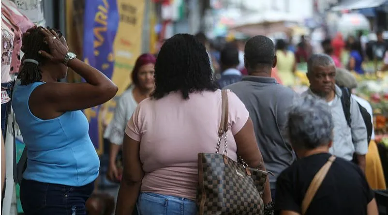 O número absoluto de autodeclarações pretas na Bahia entre 2010 e 2022 teve um acréscimo de 767.442 pessoas
