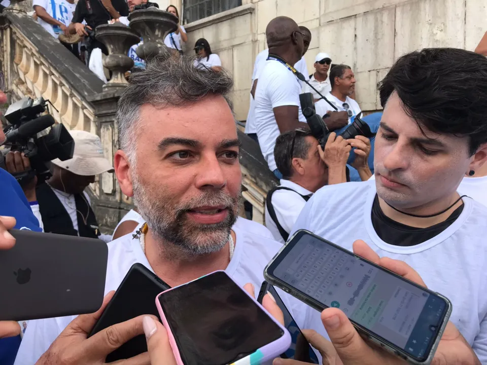 Tourinho falou sobre a importância que a Lavagem do Bonfim possui para Salvador