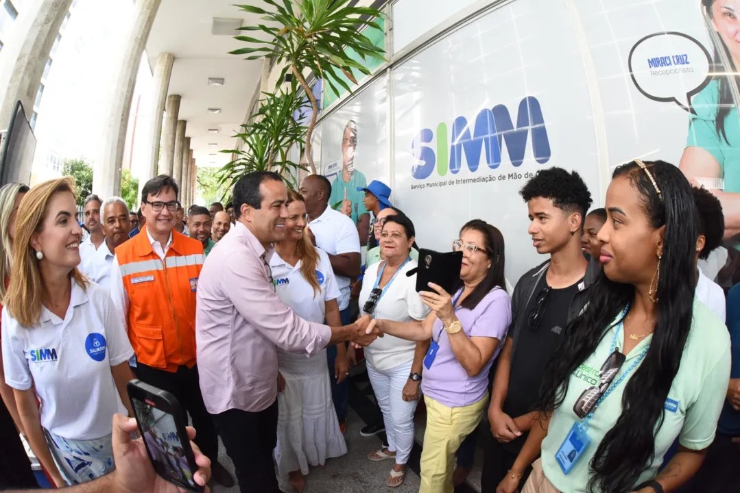 Situada na Rua Miguel Calmon, no bairro do Comércio, a estrutura foi reinaugurada pelo prefeito Bruno e Reis