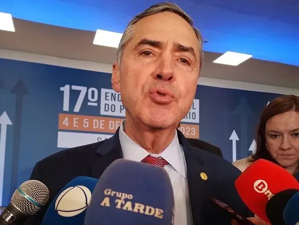 Presidente do STF, Luís Roberto Barroso