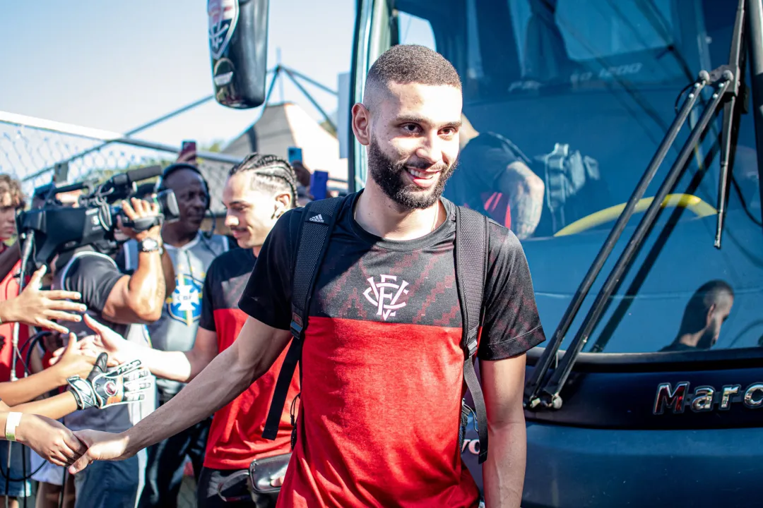 Aos 24 anos, Wagner Leonardo viveu melhor fase na carreira defendendo o Vitória em 2023