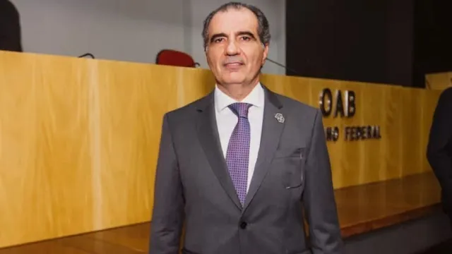 José Perdiz é o presidente em exercício da CBF