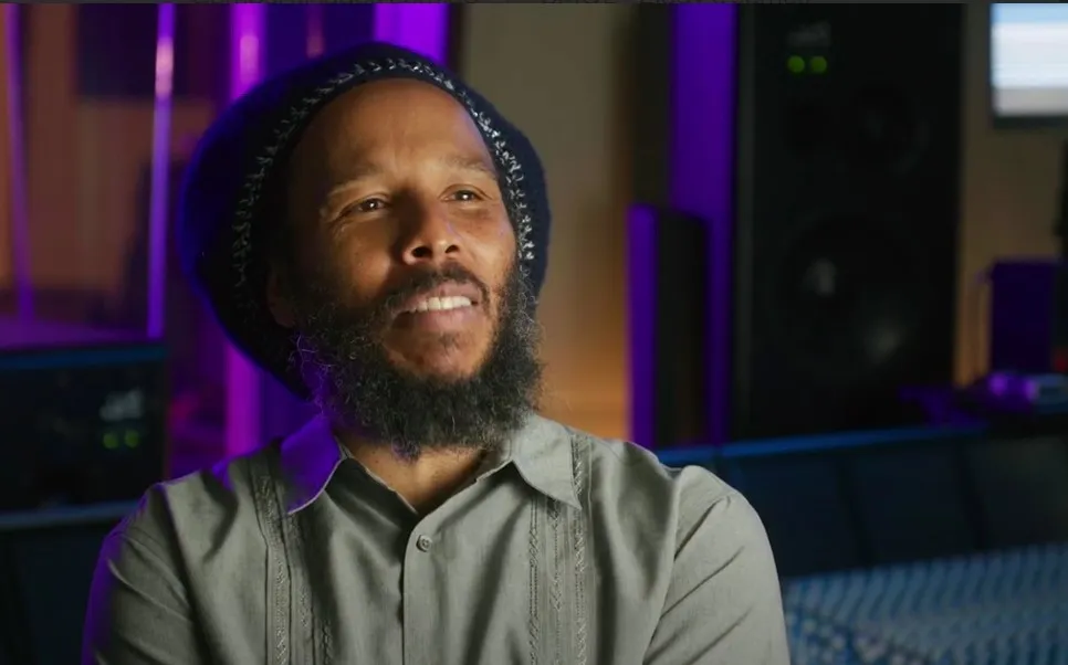 "Bob Marley: One Love" marcou a estreia de Ziggy Marley como produtor de filmes