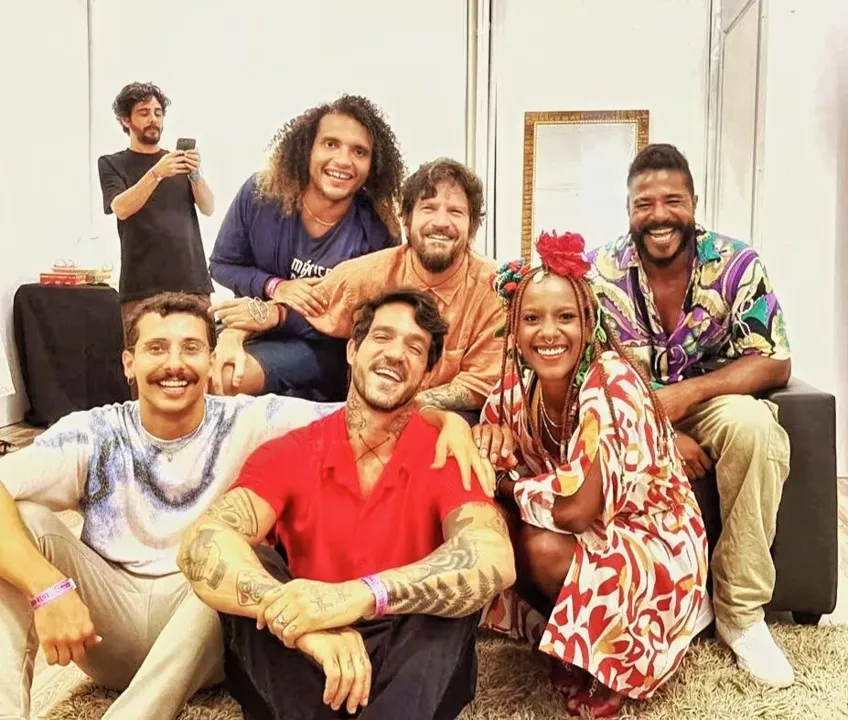 Projeto é formado por Dja Luz, Pedro Pondé, Tiri, Angelo Canja, Ayrá, Carol Pepa, Fabinho ScooBy e Fernando Macuna