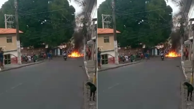 Bairro do Arenoso, em Salvador